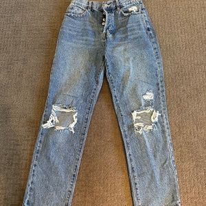 PACSUN High Rise Straight jeans